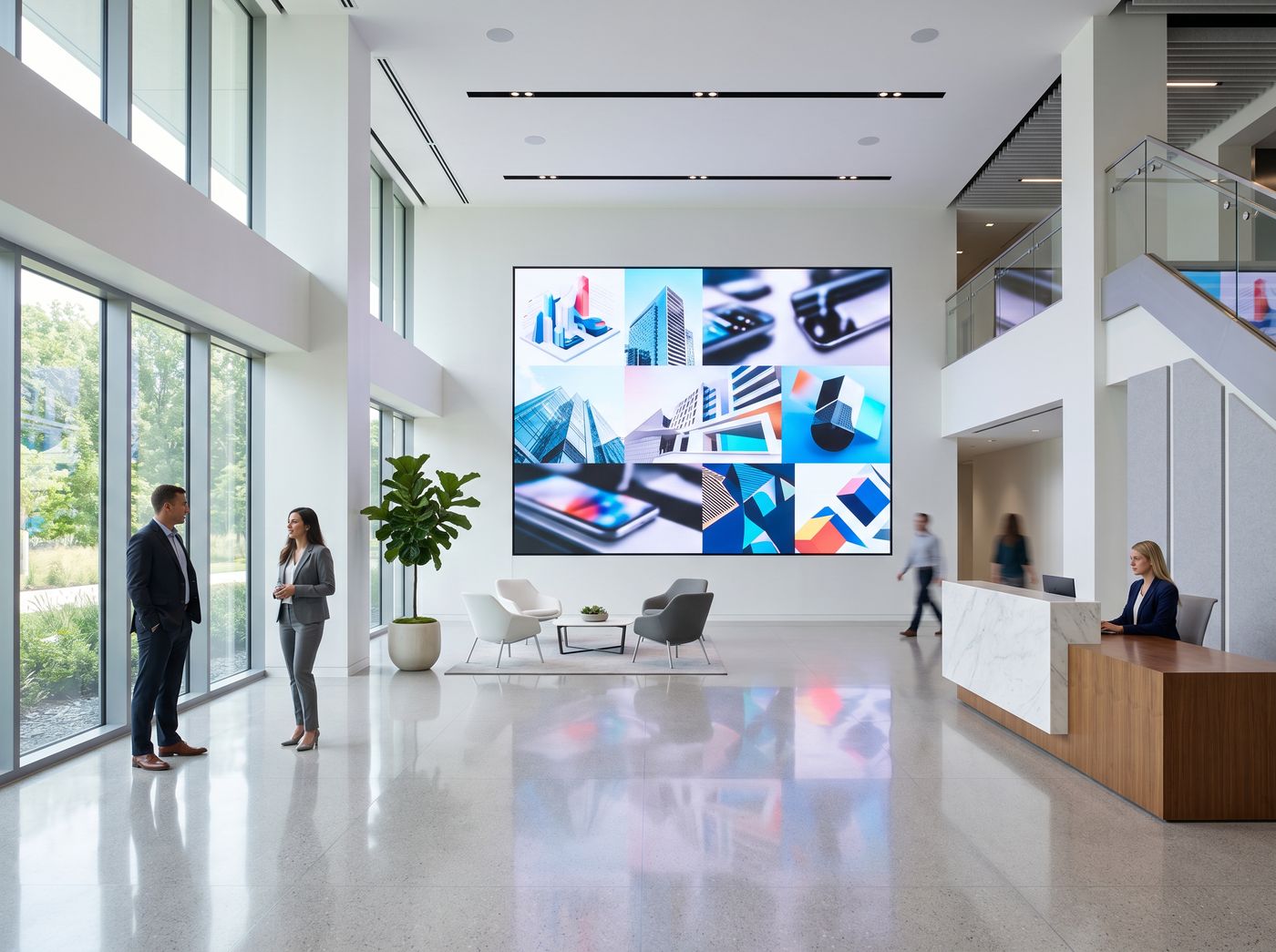 Fine-Pitch LED Video Wall