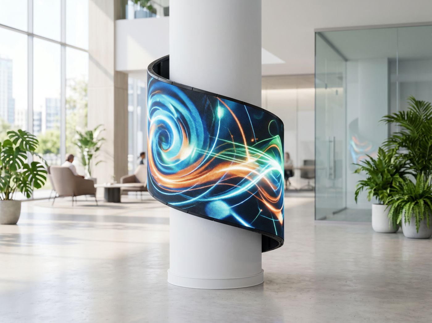 Flexible / Curved LED