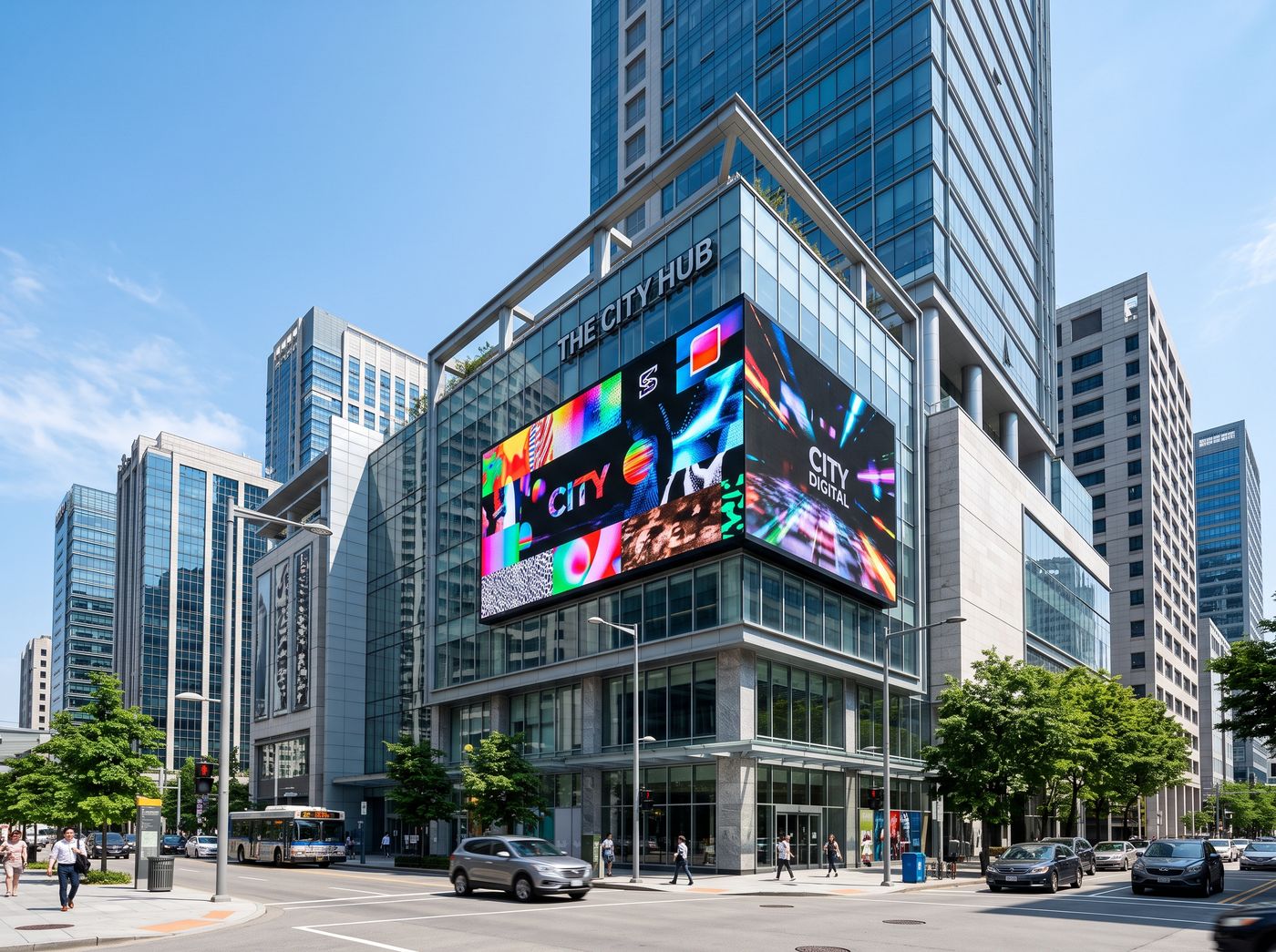 Outdoor LED & Billboard