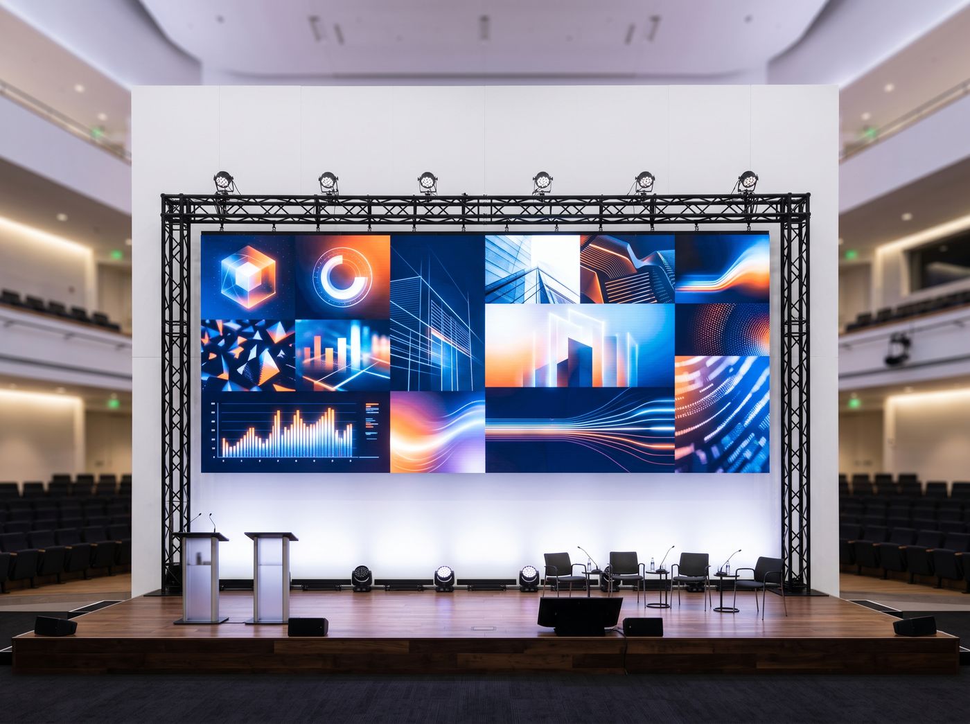 Stage & Concert Wall