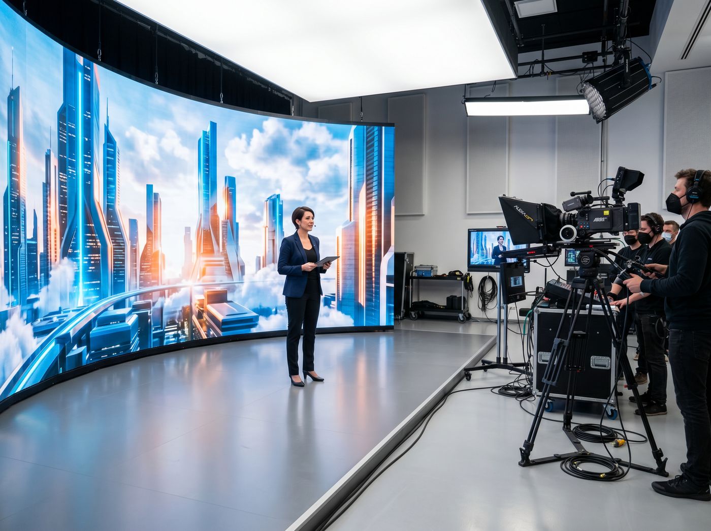 XR / Virtual Production Wall
